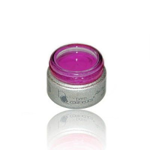 Żel kolorowy 3D - kwiat orchidei / fuksja 5 ml / Bass Cosmetics