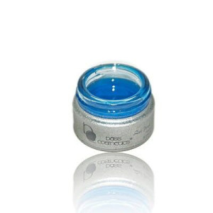 Żel kolorowy 3D - niebieska laguna / pastelowy niebieski 5 ml / Bass Cosmet