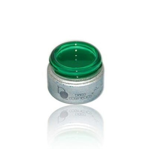 Żel kolorowy 3D - liść paproci / ciemnozielony 5 ml / Bass Cosmetics