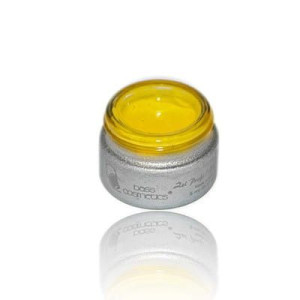 Żel kolorowy 3D - dojrzały ananas / ciemnożółty 5 ml / Bass Cosmetics