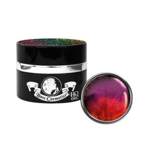 Żel kolorowy kameleon - rubinowo-ametystowy 5 ml / Bass Cosmetics