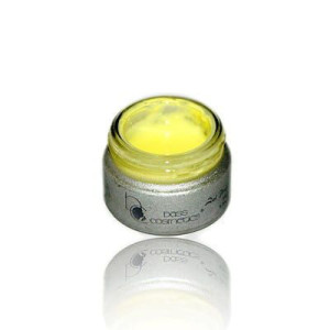 Żel kolorowy 3D - bananowy sen / jasnożółty 5 ml / Bass Cosmetics