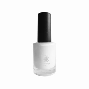 Lakier do stempli biały / Bass Cosmetics
