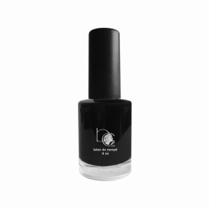 Lakier do stempli czarny / Bass Cosmetics