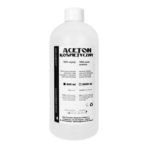 Aceton czysty 500 ml / Bass Cosmetics