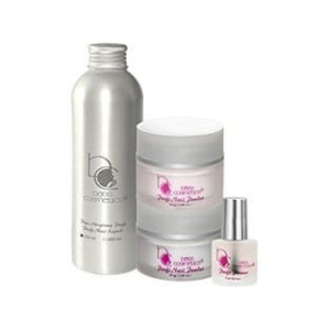 Starter / zestaw akrylowy mini 4-pak szybkoschnący / Bass Cosmetics