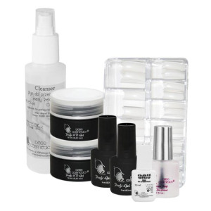 Starter / zestaw żelowy midi 10-pak / Bass Cosmetics