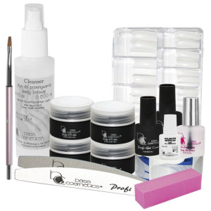 Starter / zestaw żelowy Profi 15-pak / Bass Cosmetics