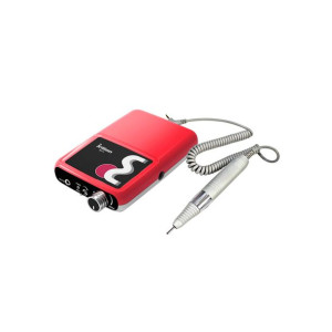 Frezarka portable / bezprzewodowa akumulatorowa Brilian - różowa płaska / B