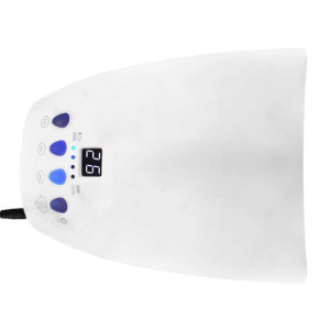 Lampa 36 watt - BEZPRZEWODOWA - MULTI LED biała / Bass Cosmetics