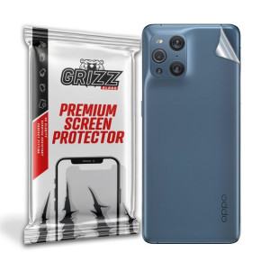 GrizzGlass SatinSkin folia na tył do Oppo Find X3 Pro 5G