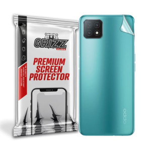 GrizzGlass SatinSkin folia na tył do Oppo A35