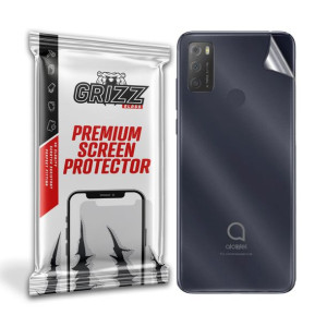 GrizzGlass UltraSkin folia na tył do Alcatel 1s 2021