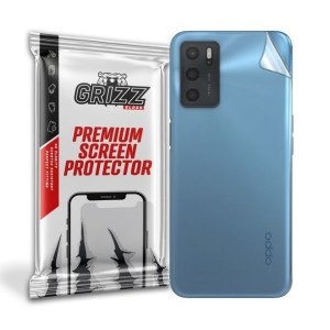GrizzGlass SatinSkin folia na tył do Oppo A16