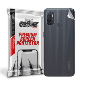 GrizzGlass SatinSkin folia na tył do Oppo A11s