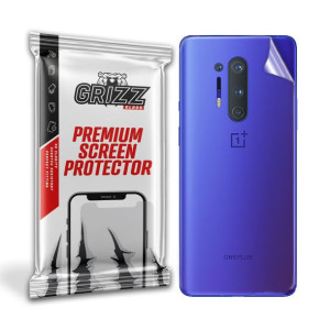 GrizzGlass SatinSkin folia na tył do OnePlus 8 Pro 5G