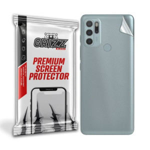 GrizzGlass SatinSkin folia na tył do Motorola Moto G60s