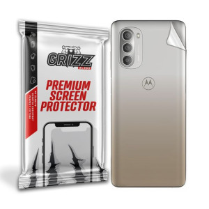 GrizzGlass SatinSkin folia na tył do Motorola Moto G51 5G