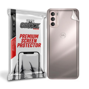 GrizzGlass SatinSkin folia na tył do Motorola Moto G41