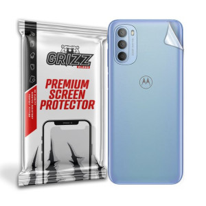 GrizzGlass SatinSkin folia na tył do Motorola Moto G31