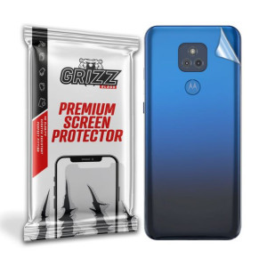 GrizzGlass SatinSkin folia na tył do Motorola Moto G Play