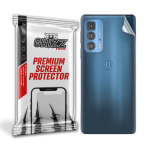 GrizzGlass SatinSkin folia na tył do Motorola Moto Edge 20 Pro 5G