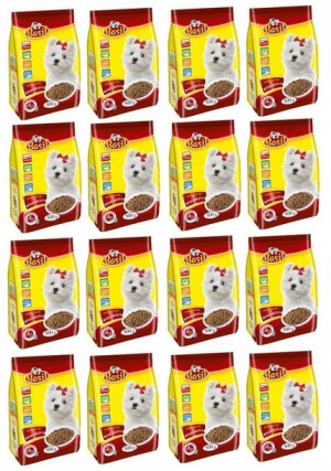Karma dla psa z wołowiną Basil Dry 500 g x 16 sztuk