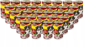 Karma dla psa z wołowiną Basil Puszka 415 g x 30 sztuk