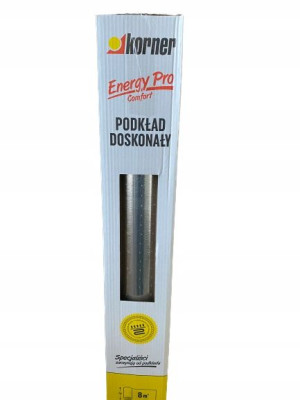 Korner energy PRO comfort podkład ogrzewanie 2mm