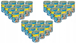 Karma dla kota z łososiem Basil Puszka 415 g x 30 sztuk