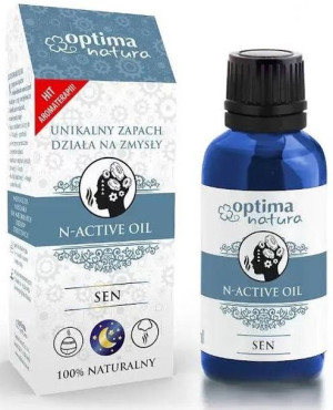 Olejek eteryczny N-Active Oil Sen 20 ml - Optima Natura
