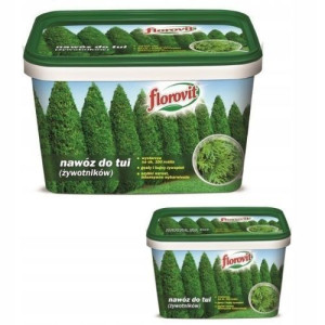 Nawóz do tui Florovit 4 kg x 2 sztuki