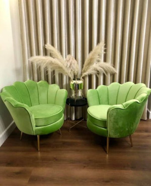 Fotel MUSZELKA Magic Velvet 2251