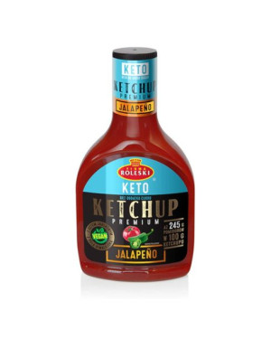 Roleski Ketchup Premium Jalapeno Keto