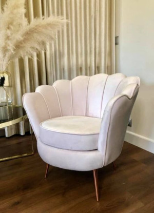 Fotel MUSZELKA Magic Velvet 2246