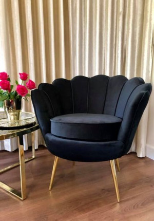 Fotel MUSZELKA Magic Velvet 2219