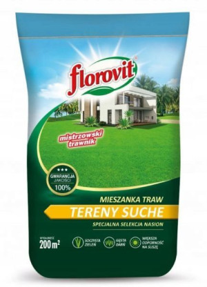 Mieszanka traw tereny suche Florovit 5 kg