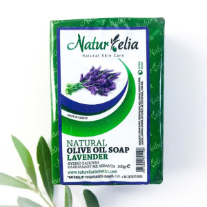 Naturelia Lawendowe mydło w kostce 100 g