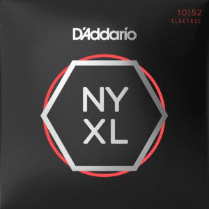 Struny do gitary elektrycznej Daddario NYXL1052