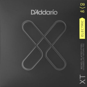 Struny do gitary elektrycznej Daddario XTE0946