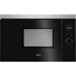 Kuchenka mikrofalowa AEG MBB1756SEM (1250W  kolor czarny)