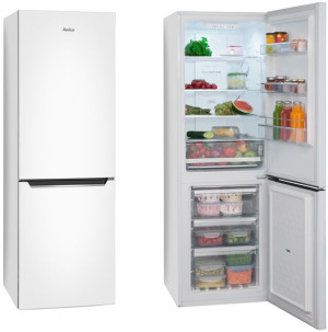 Lodówka Amica FK26295.2FT (540mm x 1700mm x 576 mm  161l  Klasa A+  kolor b