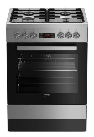 Kuchnia Beko FSE62320DX ( 600mm   Srebrny )
