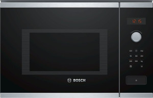 Kuchenka mikrofalowa BOSCH BFL553MS0 (900W  25l  kolor czarny)