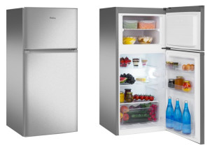 Lodówka Amica FD2015.4X (540mm x 1220mm x 570 mm  126l  Klasa A+  kolor ino