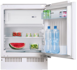 Lodówka podblatowa do zabudowy AMICA UM130.3 (chłodziarko-zamrażarka, 82cm