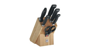 Zestaw 5 noży w bloku ZWILLING Four Star
