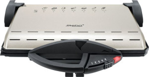 Grill elektryczny Steba PG 4.4 (składany  2000W  kolor szampański)