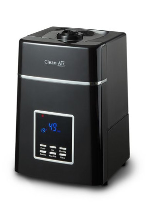 Nawilżacz ultradźwiękowy Clean Air Optima CA-604 BLACK (130W, 38W  kolor cz