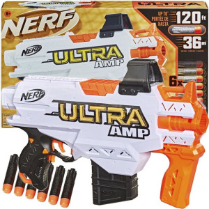 Hasbro Nerf Ultra AMP Wyrzutnia Karabin F0954